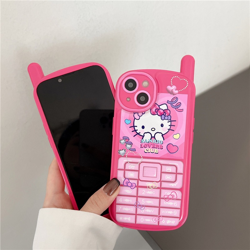 Ốp Điện Thoại In Hình hello kitty Cho iphone 14 13 12 11 pro max xr x xsmax