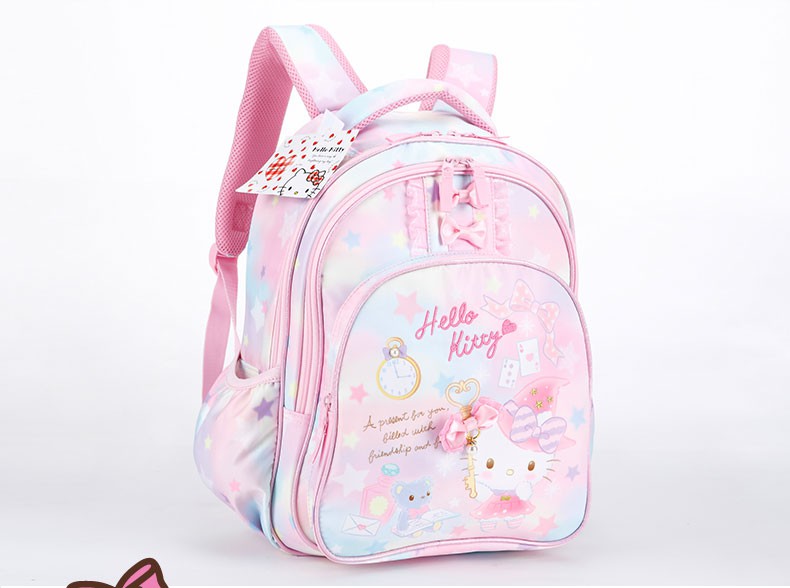 Ba Lô Đi Học Hình Hello Kitty Cho Bé Gái Lớp 1-3 - 2