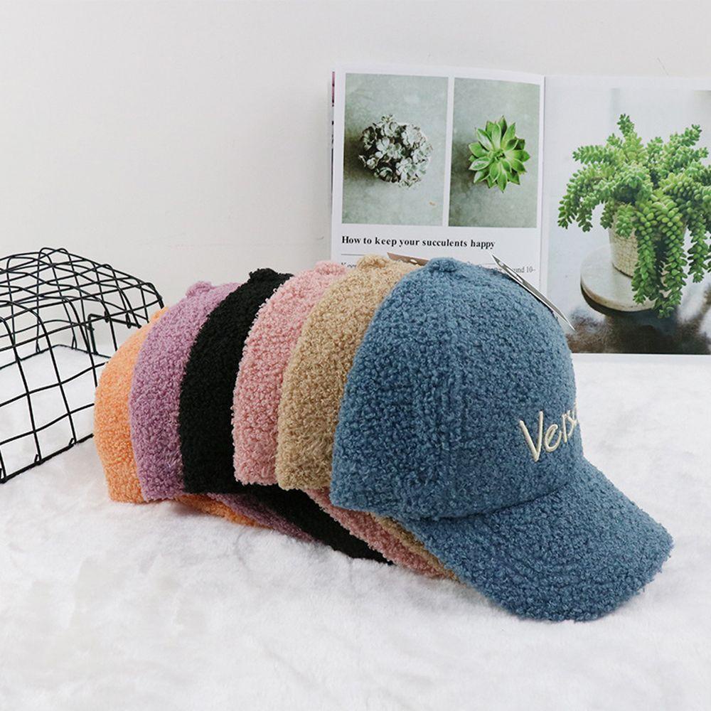 Mũ Lưỡi Trai Thêu Chữ Phong Cách Hàn Quốc Thời Trang Cho Nữ