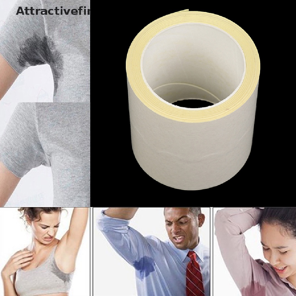 [Hàng mới về] Cuộn đệm dán thấm hút mồ hôi nách trong suốt
