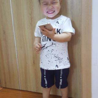 Combo bộ cotton loại đẹp cho bé trai