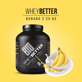 Sữa Protein tăng và phục hồi cơ Bio-Synergy Whey Better - Vị Chuối và Vanilla