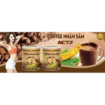 Cà Phê Nhân Sâm - Giảm Cân, Tỉnh Táo NCT3 ( Hàng chính hãng công ty NCT3 ) | BigBuy360 - bigbuy360.vn