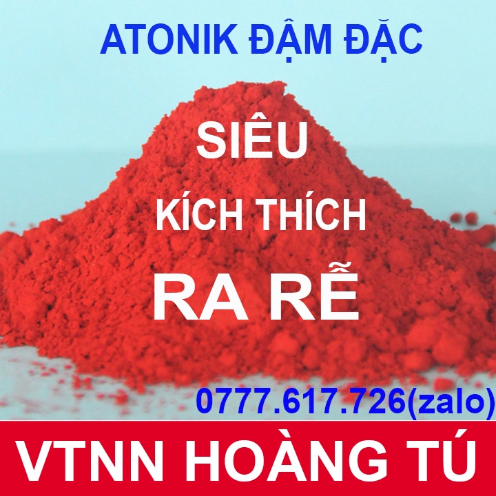 ATONIK 98% - Nguyên Chất Natri Nitrophenolate 98% Gói 50gr