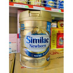 [mẫu mới]Sữa bột Similac Newborn IQ Plus 1,2,3,4 900gr