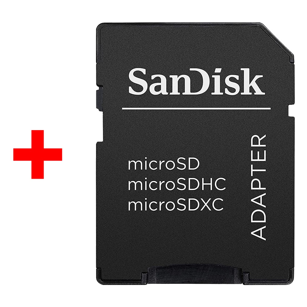 Thẻ nhớ 64GB 32GB 16GB Micro SD SanDisk tốc độ 100 MB/s chuyên dụng cho camera smartphone loa đài BẢO HÀNG 5 NĂM