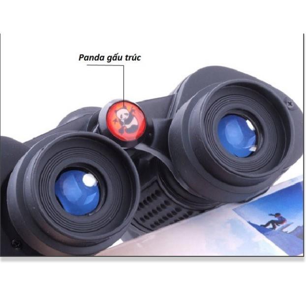 ✔️ Ống Nhòm Panda (Binocular) 2 Mắt Zoom Siêu Xa Hình Ảnh Rõ Nét - Đi Săn Ong, Rừng, Du Lịch, Phượt [Bảo Hành 1 Đổi 1]