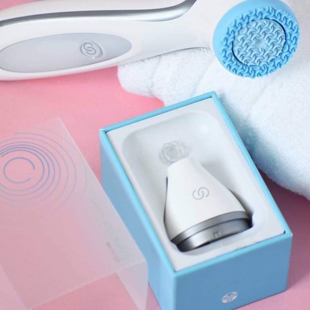 Đầu chăm sóc da vùng mắt Nuskin LumiSpa Accent