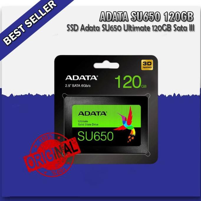Ổ Cứng SSD SU650 ULTIMATE 120GB 2.5 "SATA III - BONUS