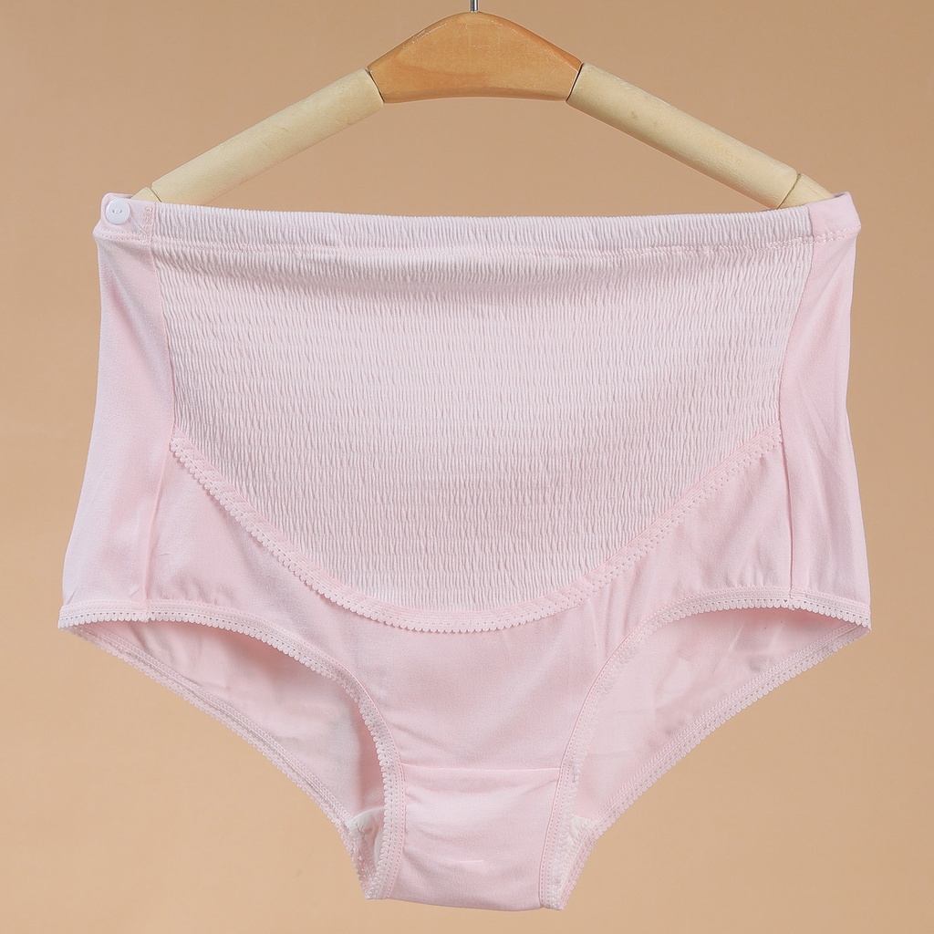 YHTN quần lót bầu cạp chéo bigsize quần lót bầu bà cao cấp áo maternity panty dành pregnant underwear sịp đồ lót bầu shop mẹ kháng khuẩn bộ giá rẻ thông hơi chụp ảnh nội y bầu on off quần mommy cạp cao cho set cotton