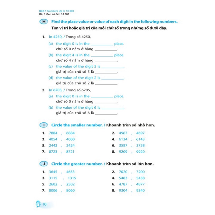 [TIEMSACHTO] Sách - Tinh Thông Toán Học - Mastering Mathematics - Dành Cho Trẻ 8-9 Tuổi - Quyển B (SM-0687)