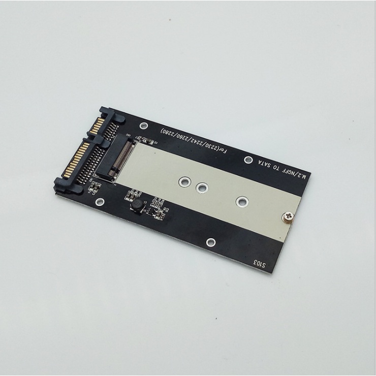 Khay chuyển ssd M2 sata sang sata