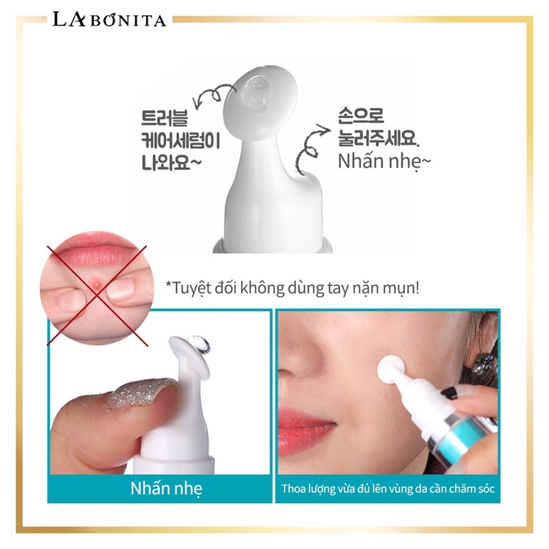 Tinh chất giảm mụn - LA BONITA Recover Spot Serum 15ml