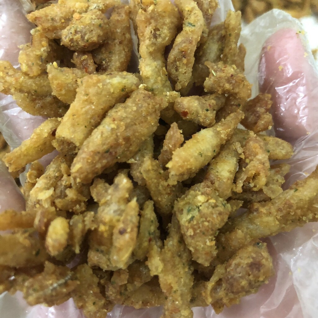 (Ăn Vặt) Cá Cơm Hoàng Kim_RanChu_Siêu Ngon