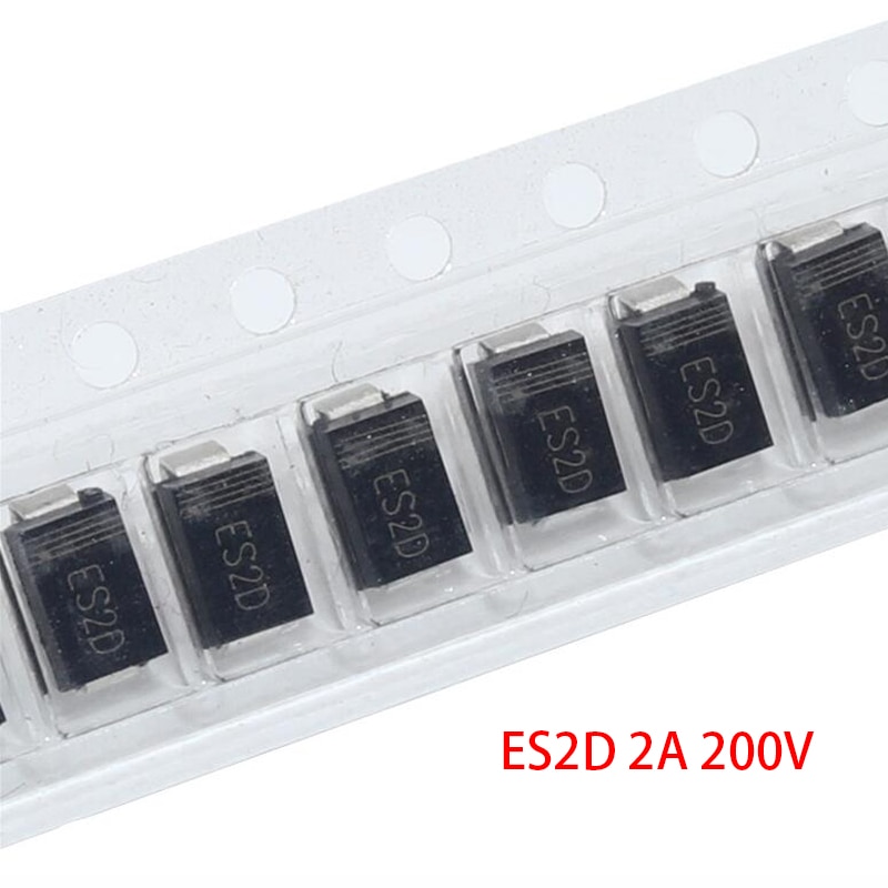 Home switch Pido Smd R Diode Do Retriever Hoặc 100 Chiếc Es2D 2a 200v Sma pxb6