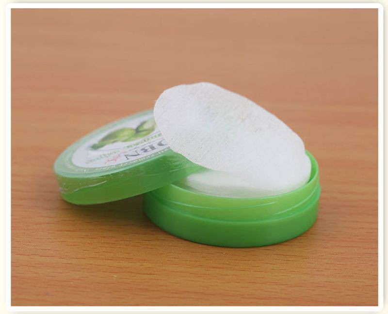 Set 5 Hộp Nhựa Làm Đồ Trang Sức Hình Chiếc Lá