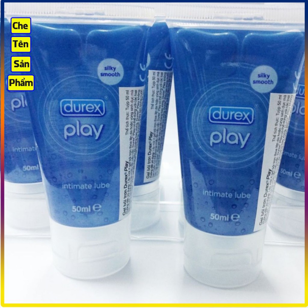 Combo 2 Hộp Gel Bôi Trơn Âm Đạo Durex Play 50ml, Chiết Xuất 100% Từ Lô Hội Giúp Tăng Độ Ẩm Tự Nhiên, Khoái Cảm Dâng Trào