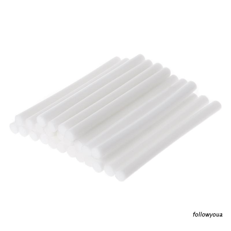 25 Que keo nóng chảy màu trắng 7mm dùng để sửa chữa cho đồ thủ công DIY