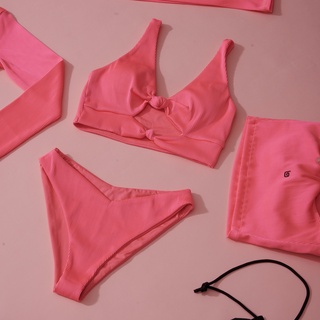 OLABEN Áo bikini Hot Pink Bra