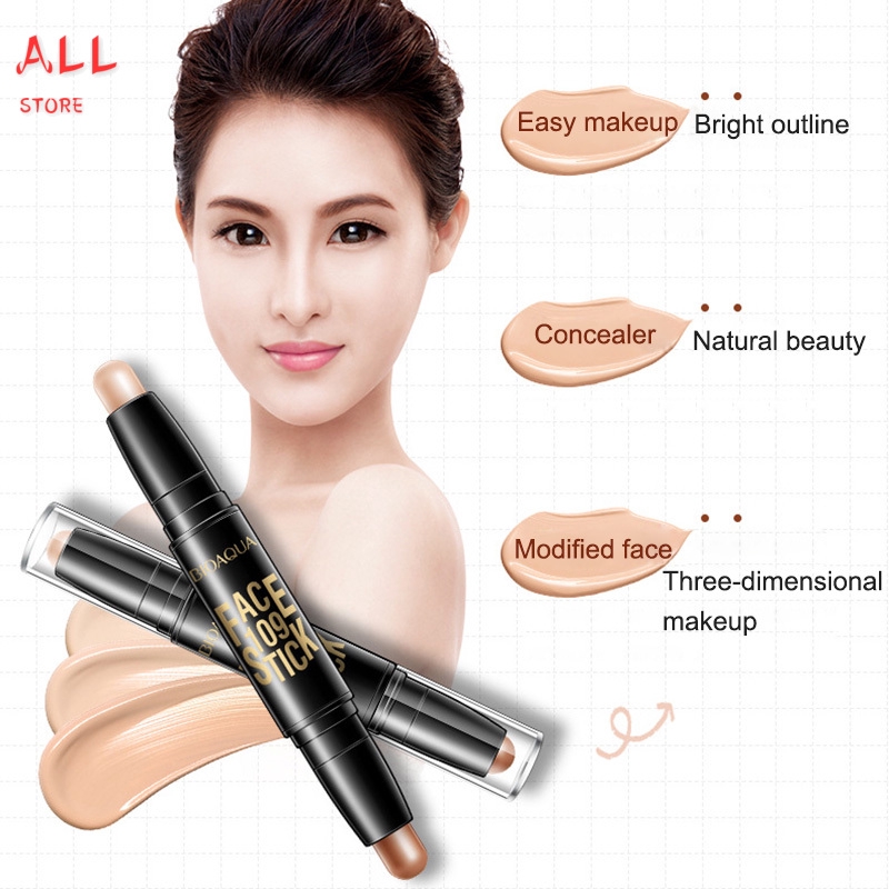 Bút Che Khuyết Điểm Bioaqua 2 Đầu Giúp Tạo Khối, Bắt Sáng Cao Cấp | BigBuy360 - bigbuy360.vn