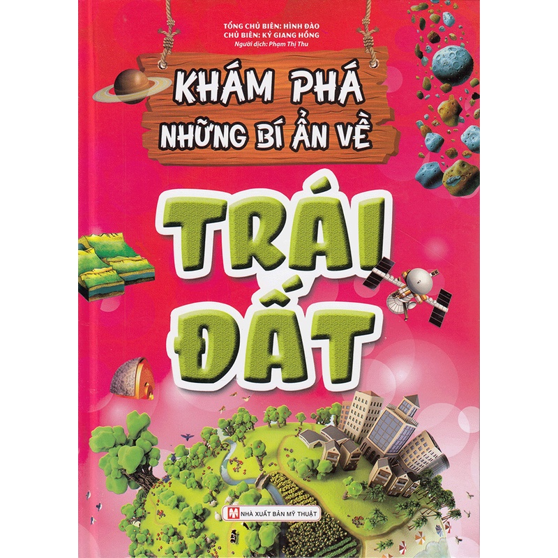 Sách - Khám phá bí ẩn về Trái Đất + tặng bút