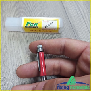 Mũi phay gỗ thẳng đầu bi cốt 6 ly, 12 ly (mũi router, dao phay gỗ, mũi soi gỗ)
