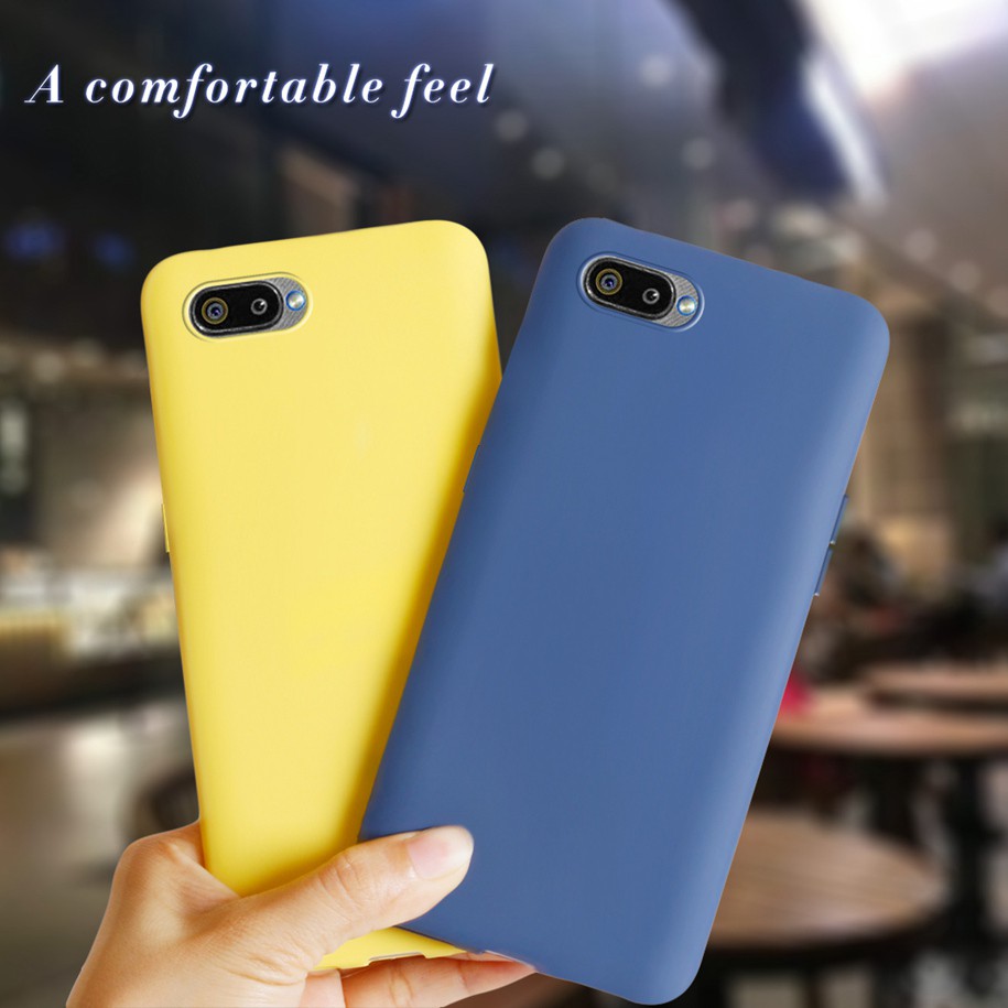 Ốp điện thoại silicone dẻo chống sốc cho OPPO A1K REALME C2 2020 RMX1941 CPH1923
