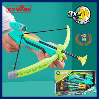 Đồ Chơi Trẻ Em Bộ Cung Tên Nhựa Cao Su Đế Hút Dính Tường Cho Bé XYWIN - Shop Ngọc Ánh