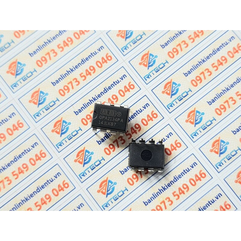 OPA2134PA OPA2134 OPA2134P IC OPAMP 2-18V 8MHz DIP-8