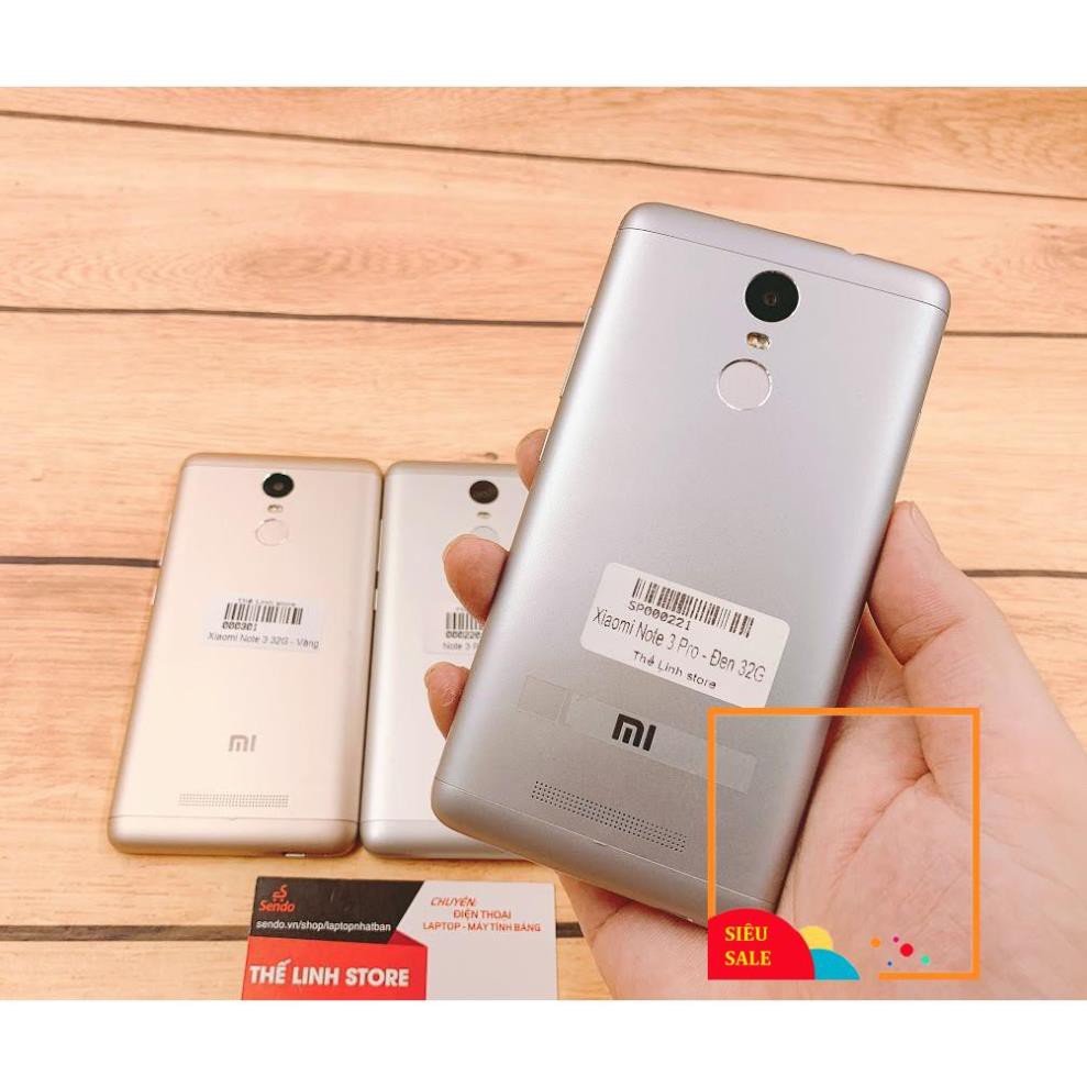 ĐIện thoại Xiaomi Redmi Note 3 Pro 2 Sim - Snap 650 Tặng Ốp