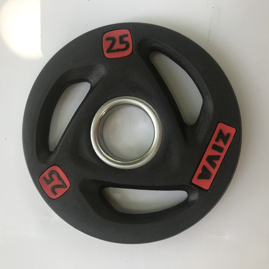 Tạ miếng cao su ziva 25kg