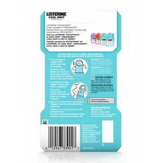 Xịt thơm miệng Listerine Cool Mint