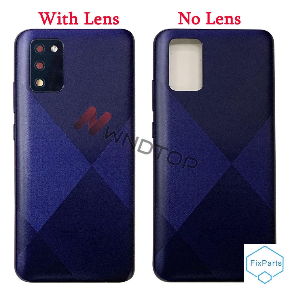 Mặt Lưng Điện Thoại Chất Lượng Cao Thay Thế Chuyên Dụng Cho Samsung Galaxy A02s M02s Samsung A02s A025F Ốp