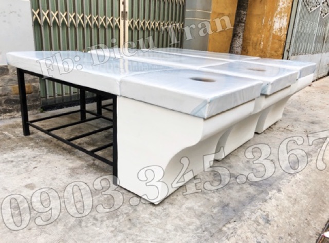 GIƯỜNG GỘI 2IN1