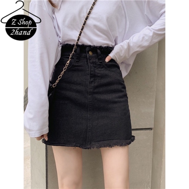 Chân váy chữ A Zshop ngắn lưng cao có quần trong | BigBuy360 - bigbuy360.vn
