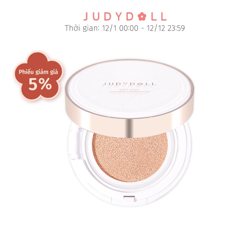 Kem nền Judydoll che khuyết điểm chống bết dầu lâu trôi bền màu 15g | BigBuy360 - bigbuy360.vn
