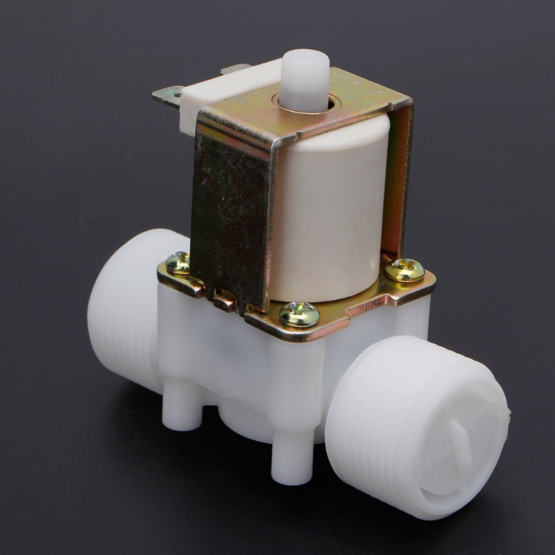 Thiết bị chuyển hướng điều khiển nước bằng van điện từ 3/4&quot; DC12V PP N/O tiện dụng chất lượng cao