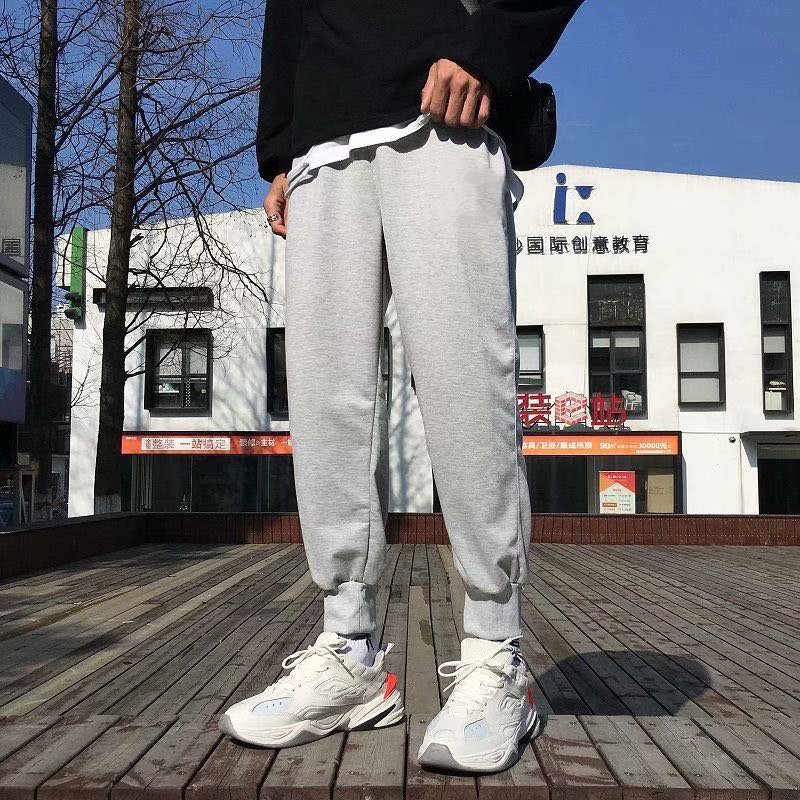 Quần dài bo gấu thời trang nam phong cách giản dị | BigBuy360 - bigbuy360.vn