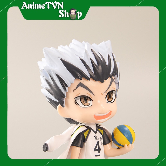 (Có lẻ) Set Combo 8 Mô hình nhựa Fingure Anime Manga Haikyuu!! (Vua bóng chuyền) - Chibi dễ thương