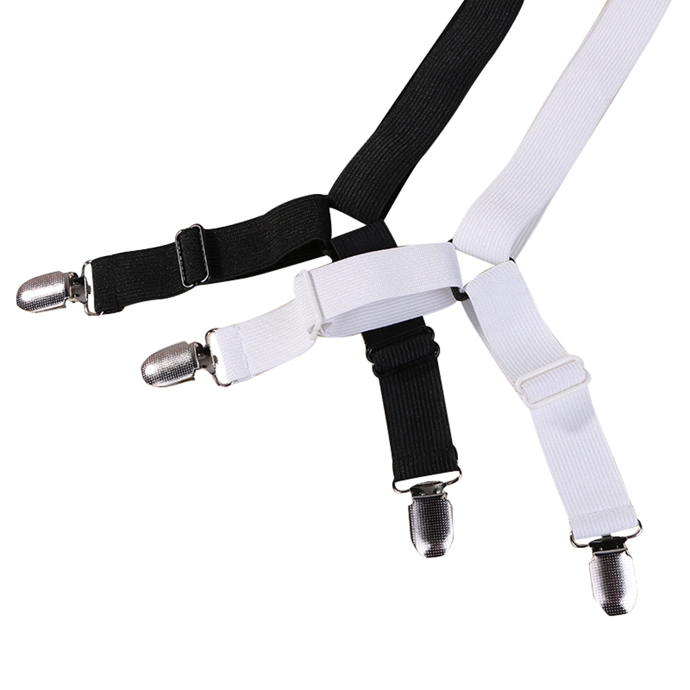 Bộ 4 dây thắt 3 hướng cố định drap giường
