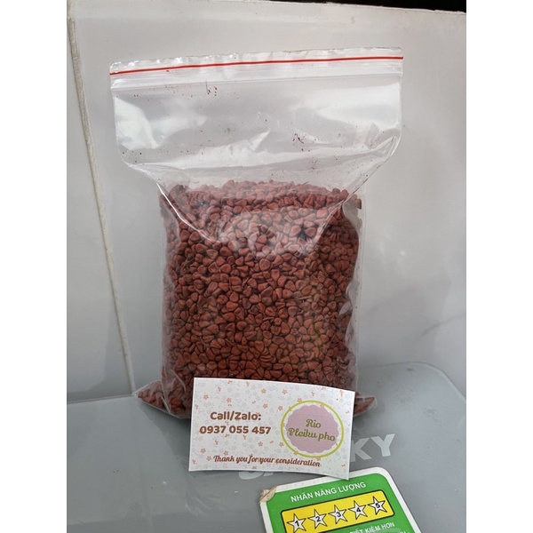 500gr Hạt điều màu (hạt cari tạo màu)