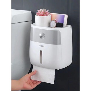 Hộp đựng giấy vệ sinh dán tường ECOCO