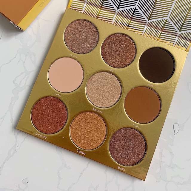 🔱 Bảng Phấn Mắt Juvia’s The Warrior 🔱