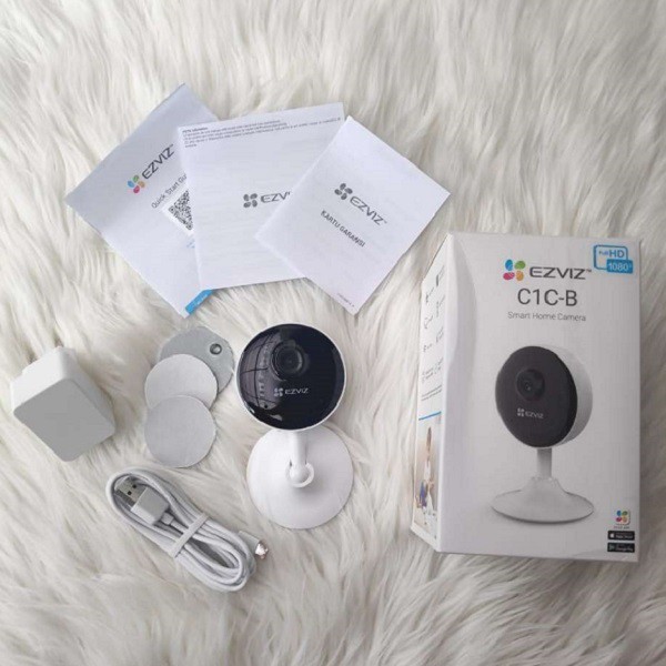 Camera Wifi An Ninh Ezviz CS-C1C 2MP Full HD- Hàng chính hãng