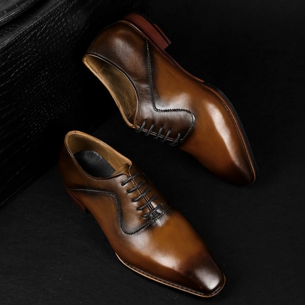 Giày nam thủ công Manzano thiết kế tinh tế dành cho quý ông sành điệu M63688