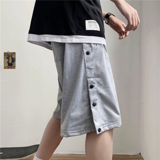 Quần Short Cúc Unisex