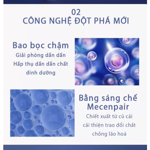Kem dưỡng ẩm phục hồi da Blue Copper Peptide Lucenbase 50g