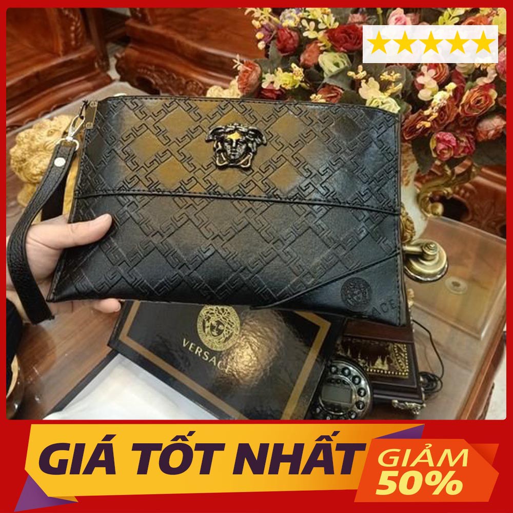 ⚡️Sale sập⚡️ Ví cầm tay mới nhất 2021 - Ví cầm tay dành cho cả Nam và nữ