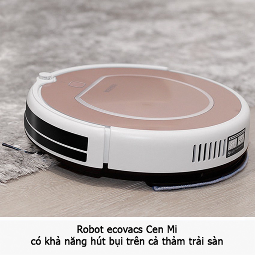 Robot hút bụi lau nhà Ecovacs Cen 540 Hàng chính hãng Ecovacs Bảo hành 6 tháng