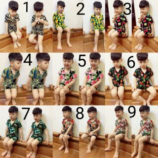 Bộ lanh thái siêu mát combo 3bo